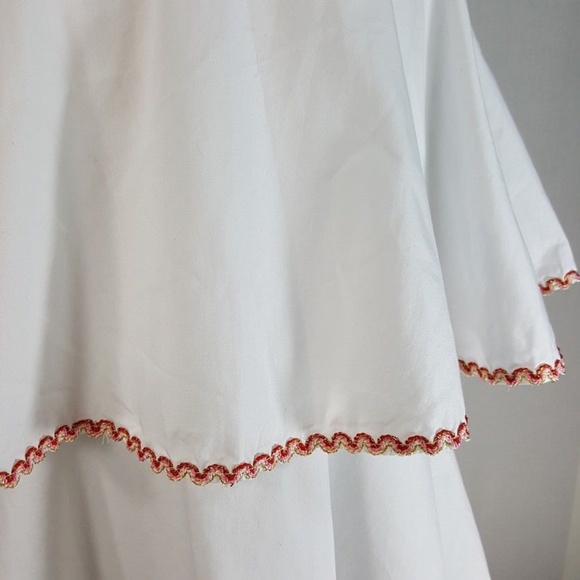 MLM Label Arles Tier Dress Small Womens Sleeveless Ruffle Layered  Summer Sheath - Picture 9 of 16